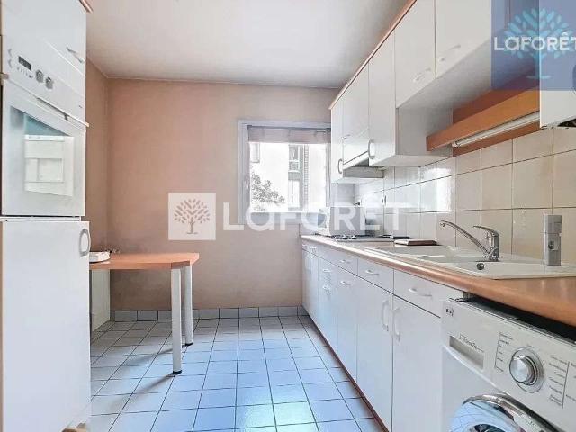 Vente appartement 3 pièces Rennes Saint Helier 35