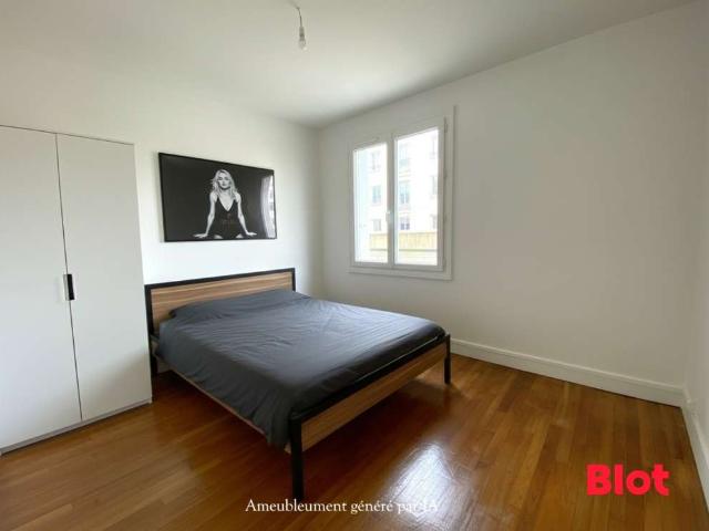 Vente appartement 3 pièces Rennes Saint Helier 35