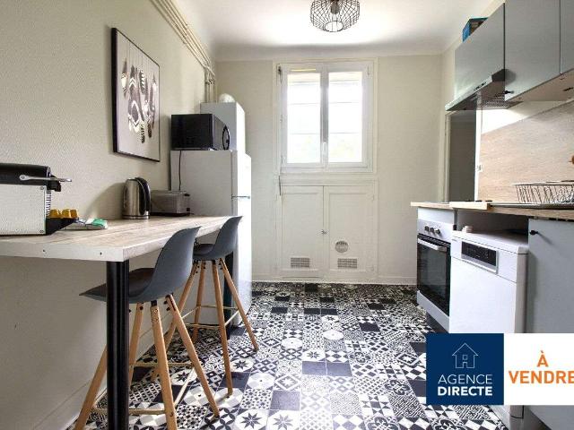 Vente appartement 3 pièces Rennes Saint Helier 35
