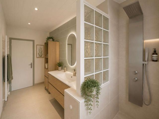 Vente appartement 3 pièces Rennes Saint Helier 35