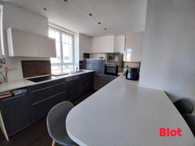 Vente appartement 3 pièces Rennes Saint Helier 35