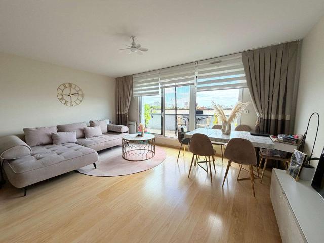 Vente appartement 3 pièces Rennes Saint Jacques 35