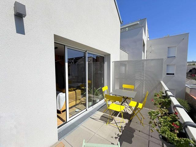 Vente appartement 3 pièces Rennes Saint Jacques 35