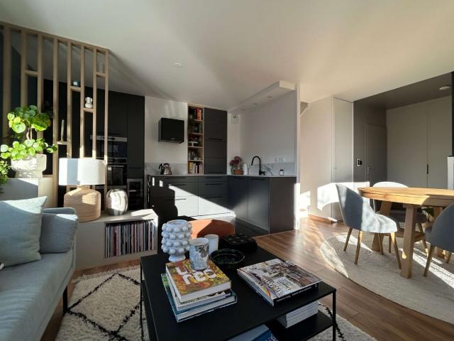 Vente appartement 3 pièces Rennes Sainte Thérèse 35