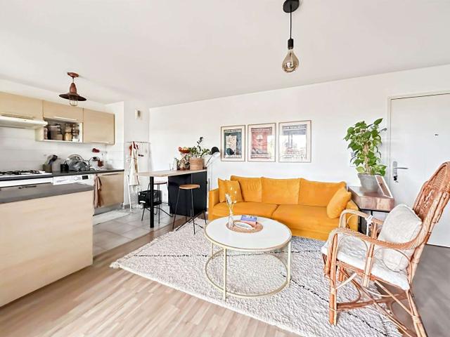Vente appartement 3 pièces Rennes Poterie 35