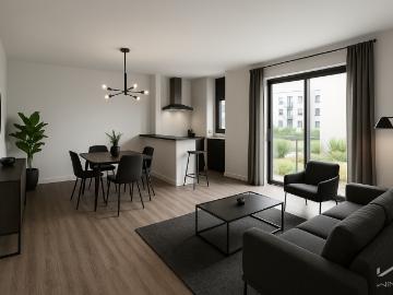 Vente appartement 3 pièces Rennes Patton 35