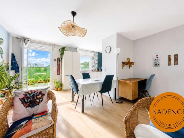 Vente appartement 3 pièces Rennes Patton 35