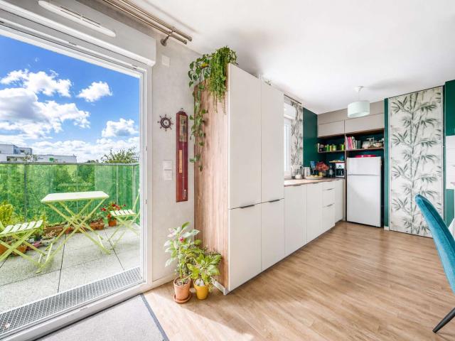 Vente appartement 3 pièces Rennes Patton 35