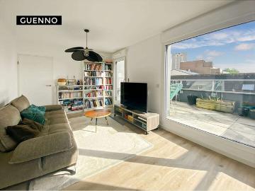 Vente appartement 3 pièces Rennes Patton 35