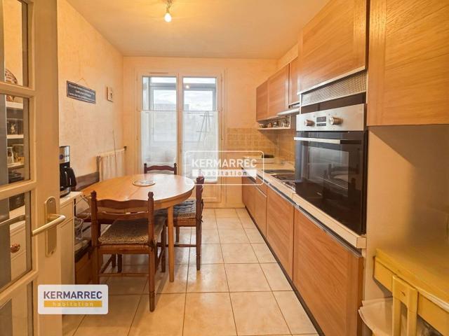 Vente appartement 3 pièces Rennes Rue De Nantes 35