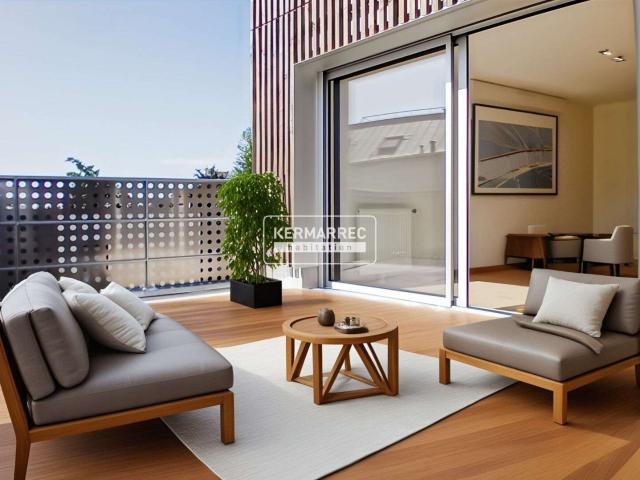 Vente appartement 3 pièces Rennes Rue De Nantes 35