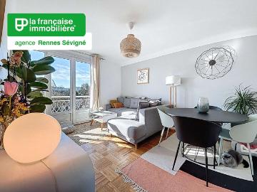 Vente appartement 3 pièces Rennes Thabor 35