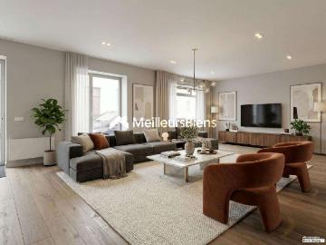Vente appartement 3 pièces Rennes Thabor 35