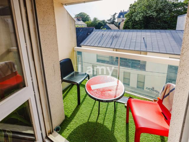 Vente appartement 3 pièces Rennes Thabor 35
