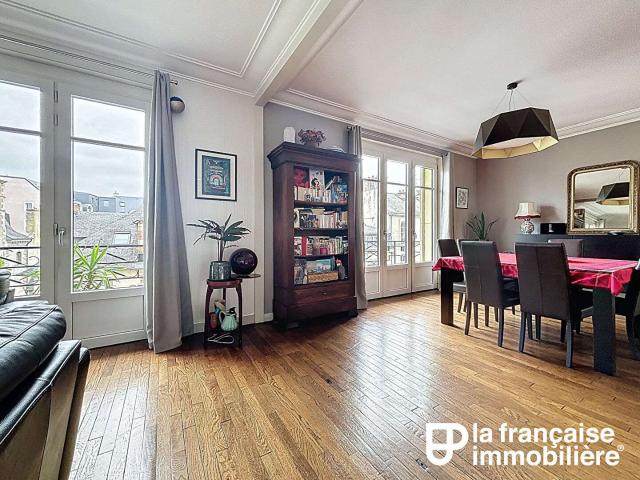 Vente appartement 3 pièces Rennes Thabor 35