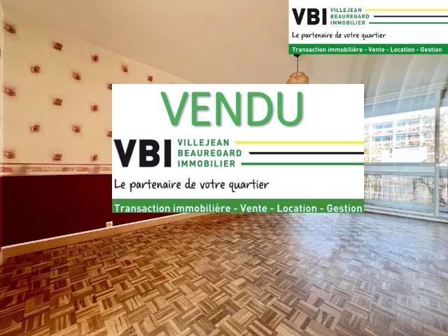 Vente appartement 3 pièces Rennes Villejean 35