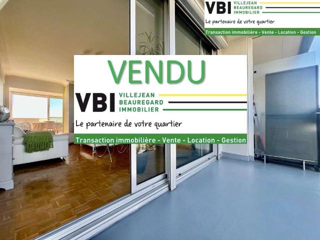 Vente appartement 3 pièces Rennes Villejean 35