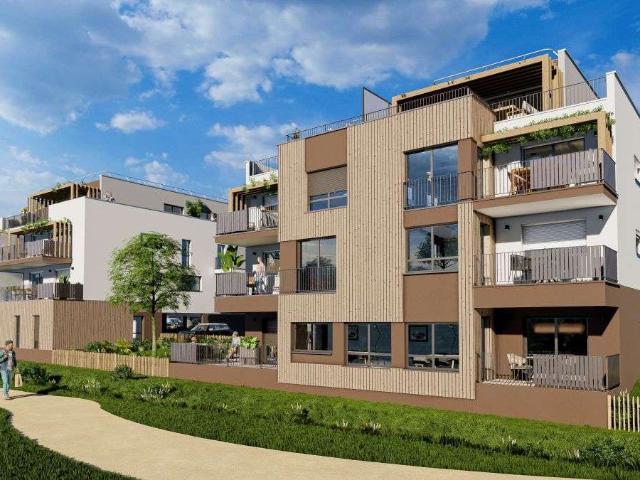 Vente appartement 3 pièces Retiers 35