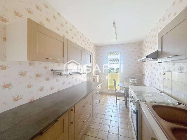 Vente appartement 3 pièces Rezé 44