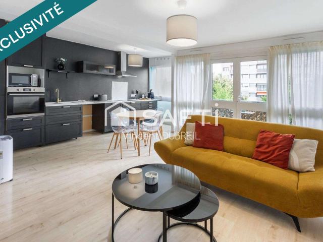 Vente appartement 3 pièces Rezé 44