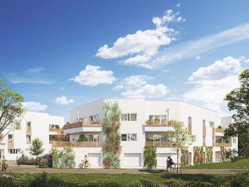 Vente appartement 3 pièces Rezé 44