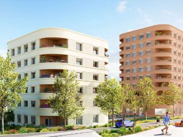 Vente appartement 3 pièces Rillieux la Pape 69