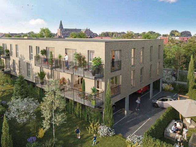 Vente appartement 3 pièces Roncq 59