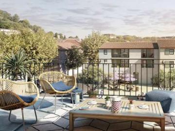 Vente appartement 3 pièces Rognes 13