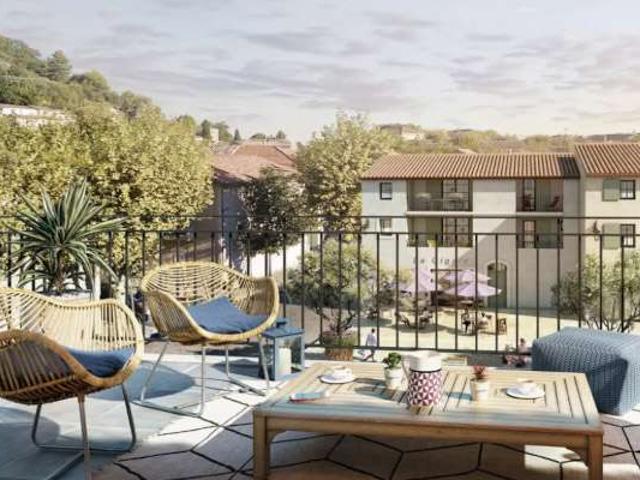 Vente appartement 3 pièces Rognes 13