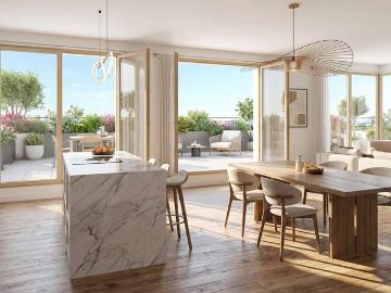 Vente appartement 3 pièces Rosny sous Bois 93