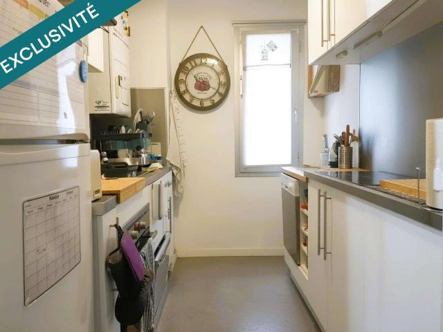Vente appartement 3 pièces Rouen Beauvoisine Croix De Pierre 76