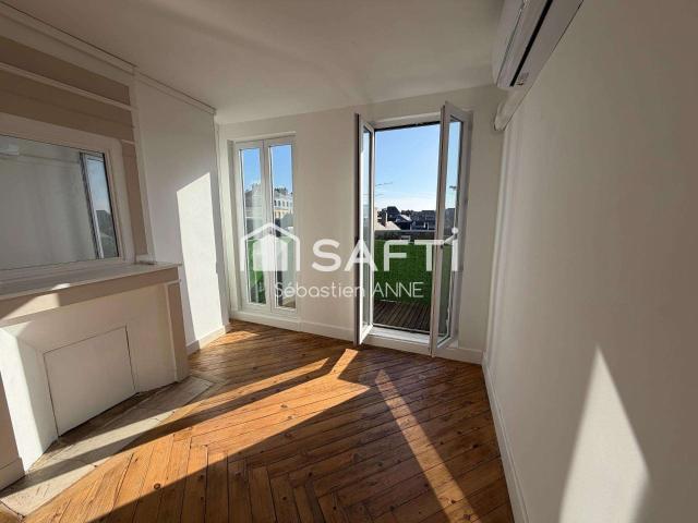 Vente appartement 3 pièces Rouen Beauvoisine Croix De Pierre 76