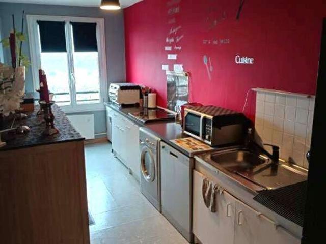 Vente appartement 3 pièces Rouen Châtelet Grand Mare Centre 76