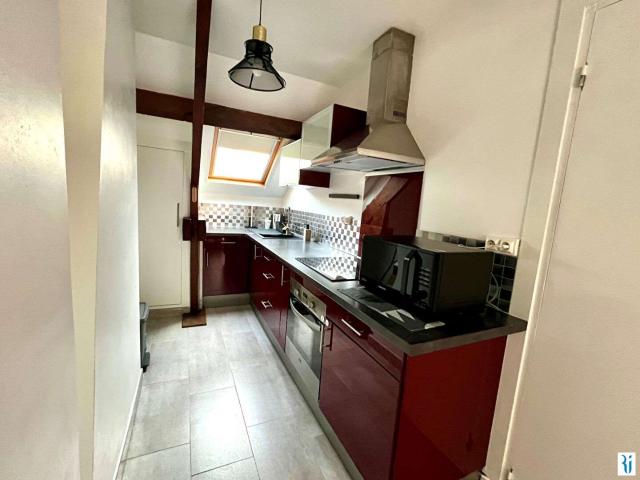 Vente appartement 3 pièces Rouen Général Leclerc C.H.U.R. 76