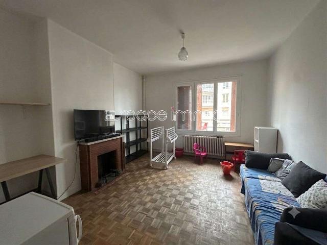 Vente appartement 3 pièces Rouen Général Leclerc C.H.U.R. 76