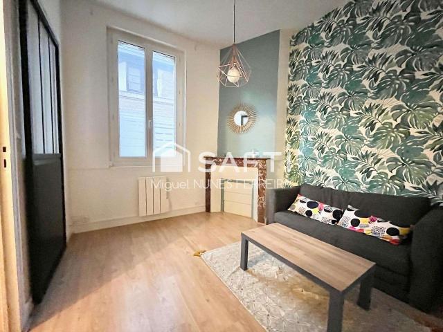 Vente appartement 3 pièces Rouen Pasteur Cauchoise 76