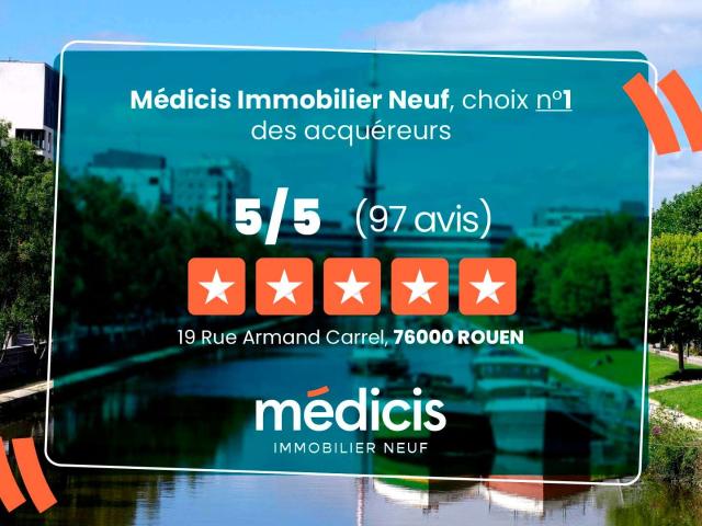 Vente appartement 3 pièces Rouen 76