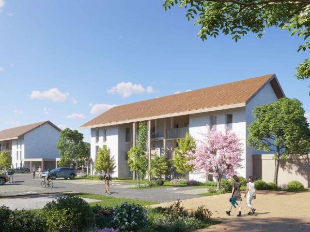 Vente appartement 3 pièces Ruffieux 73
