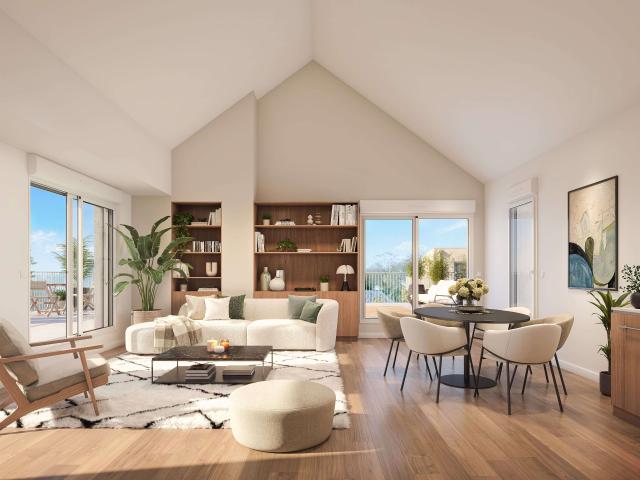 Vente appartement 3 pièces Saint Avé 56
