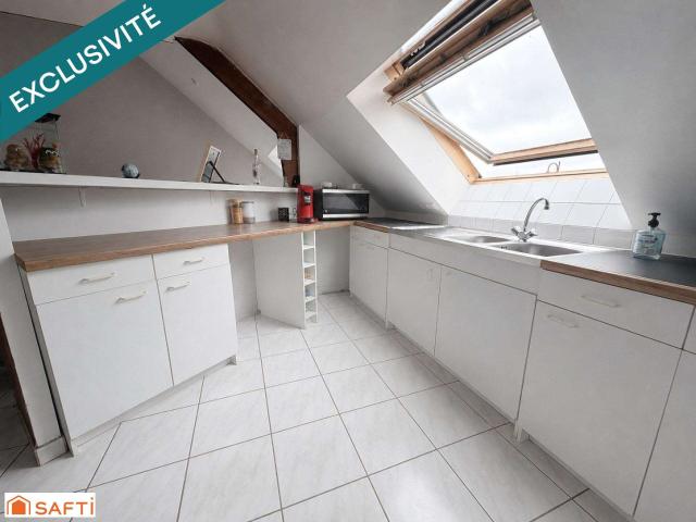 Vente appartement 3 pièces Saint Barthélemy 56