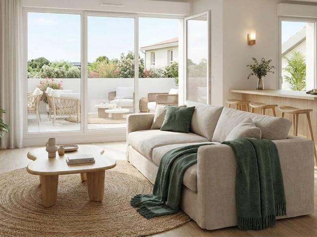 Vente appartement 3 pièces Saint Bonnet de Mure 69
