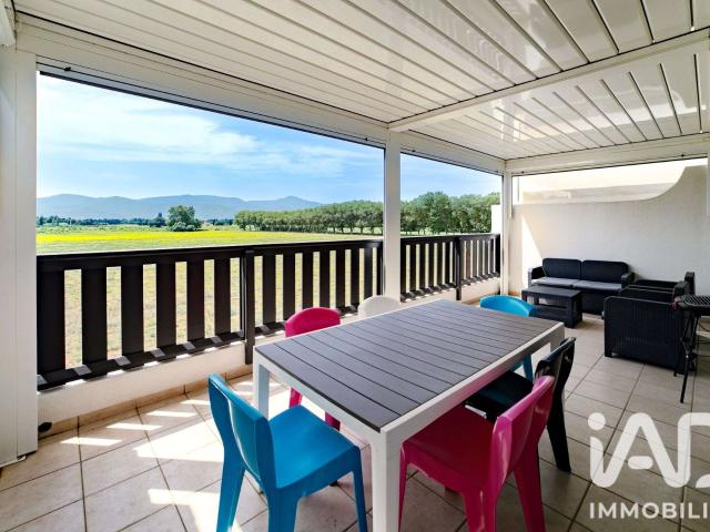 Vente appartement 3 pièces Saint cyprien plage 66