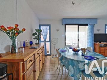 Vente appartement 3 pièces Saint cyprien plage 66