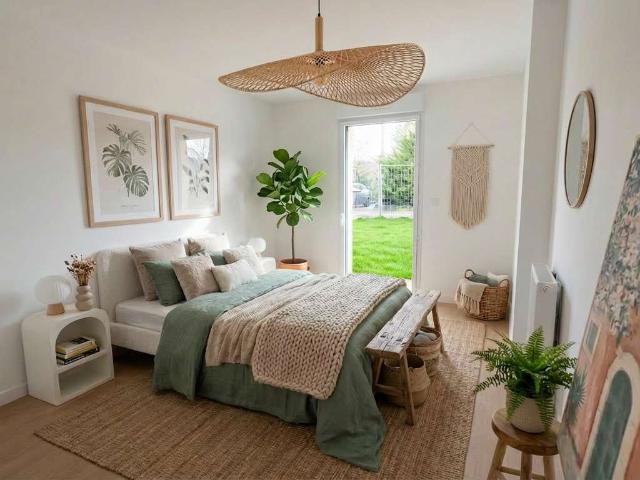 Vente appartement 3 pièces Saint Cyr sur Loire 37