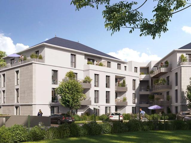 Vente appartement 3 pièces Saint Cyr sur Loire 37