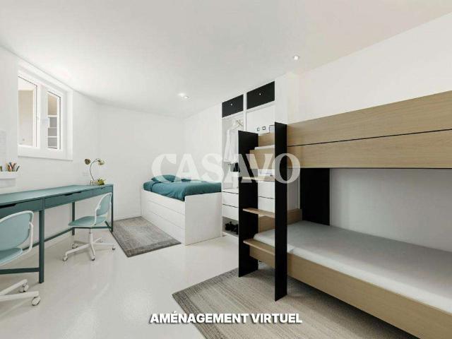 Vente appartement 3 pièces Saint Denis 93
