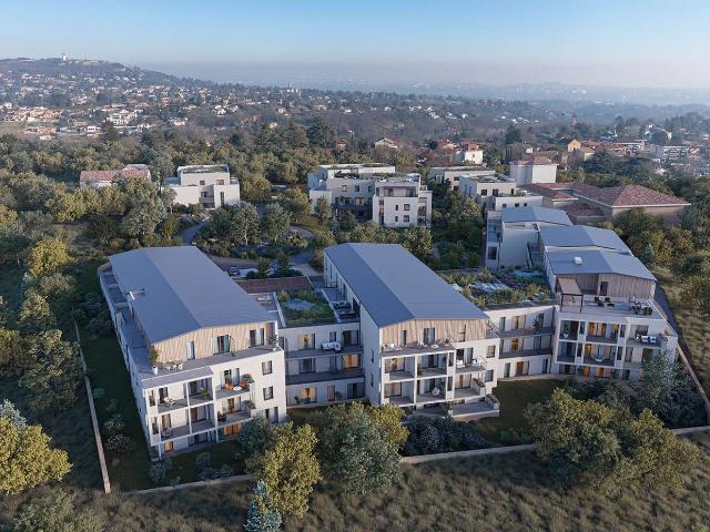 Vente appartement 3 pièces Saint Didier au Mont d'Or 69