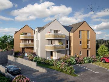 Vente appartement 3 pièces Saint Erblon 35