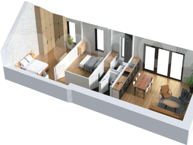 Vente appartement 3 pièces Saint Géréon 44