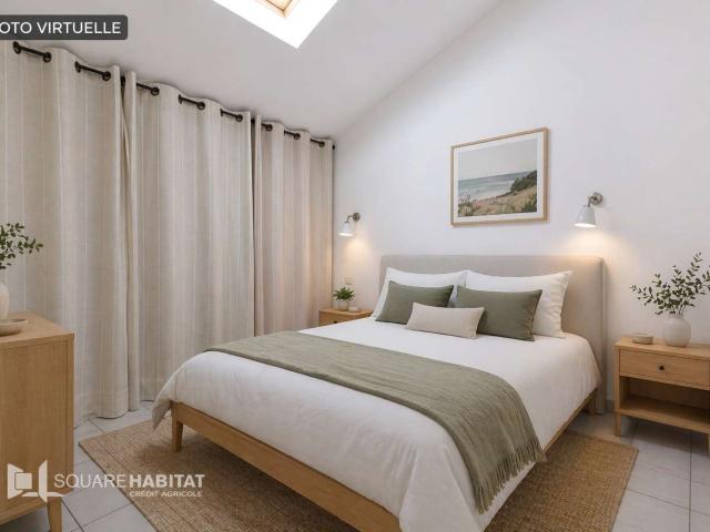 Vente appartement 3 pièces Saint Gilles Croix De Vie Centre Ville 85